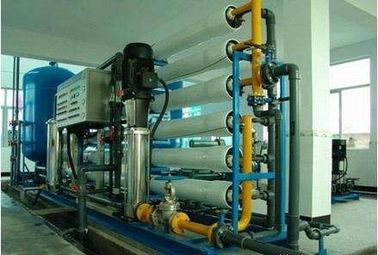 Industrielles Ultrafiltrations-Membran-System, 5000 LPH-Membranfiltrations-Ausrüstung