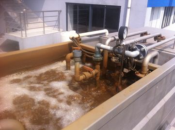 Leistungsaufnahme der kompakter Abdruck-industrielle Abwasseraufbereitungs-Betriebsgeringen energie