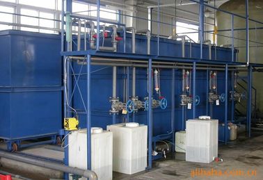 Iso-Norm verpackte Abwasserbehandlungs-Systeme, kompakte Abwasser-Aufbereitungsanlage