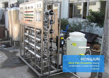 Abwasserbehandlungs-Systeme RO industrielle, Wasser-Reinigungsapparat-Maschine für wirtschaftliche Zwecke