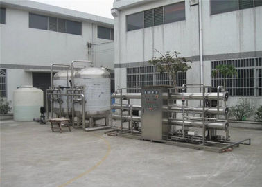 12T/H trinkende Kläranlagen, RO-Wasser-Reinigungsapparat-Maschine für Anlage