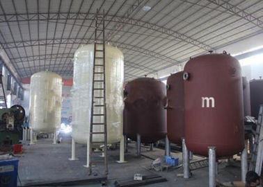 Kohlenstoffstahl-Ionenaustauschausrüstungs-Wasserenthärter mit der Kapazität 30m3/H