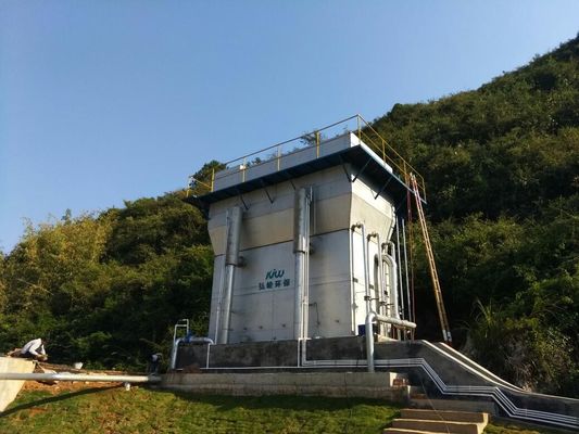 Epoxidstahl-5000T/D integrierte Wasseraufbereitungs-Ausrüstung