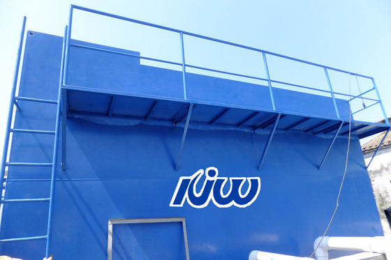 100T/H Abwasserbehandlungs-Ausrüstung für Nahrungsmittelfabrik