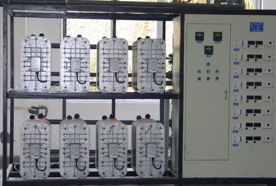60M3/H EDI Ultra Pure Water Plant für Galvanisierungsfabrik