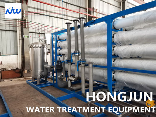 Reinigungs-Ausrüstungs-Textilabwasserbehandlung des Brauchwasser-10000L/H