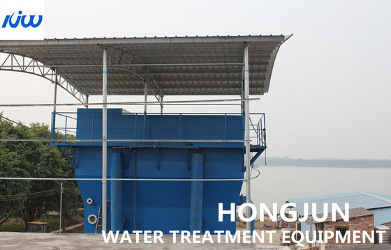 CS 10000tpd verteilendes Flusswasser-Behandlungs-Gerät