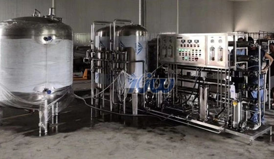 Industrielle Wasseraufbereitungs-Ausrüstung RO-100000lph