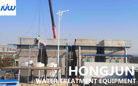 20000T/D integrierte Wasseraufbereitungs-Edelstahl-Wasser-Reinigungsapparat