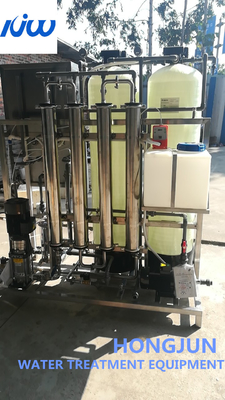 Ro-System einzelner Durchlauf SUS316L 1000 Liter RO-Anlage für Getränk