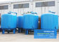 Blaues Selbstentsalzende Rate der multimedia-Filter-Wasserbehandlungs-95-99% für Wasseraufbereitungs-Anlage
