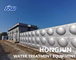 Wasser-Filtrations-Maschinen-Wasser-Filtrationseinheits-System der Grundwasser-Behandlungs-10000tpd