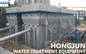 SS304 1000L/h Reinigungs-Kläranlage-Flusswasser-Filter-System