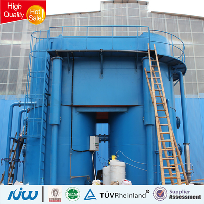 Professionelles System zur Wasserreinigung durch Flockulation und Sedimentation