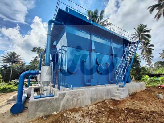 5000 kg Kapazität Außenwasserreinigungs- und Filtrationsanlage