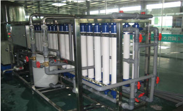 ISO-Ultrafiltrations-Membran-System, Ultrafiltrations-Kläranlage für Mineralwasser