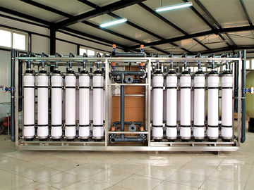 Drosselventil-/Kugelventil-Ultrafiltrations-Membran-System, 100 t/h RO-Ultrafiltrations-Maschine