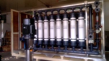 Edelstahl-ultra Filter-Kläranlage für unteres Grundwasser