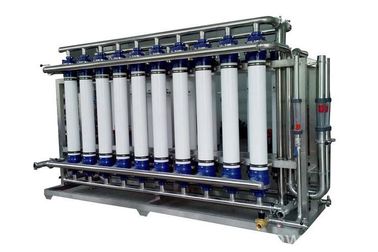 Hohle Kapazitäts-einfache Wartung der Faser-Ultrafiltrations-Maschinen-200-10000 Lph