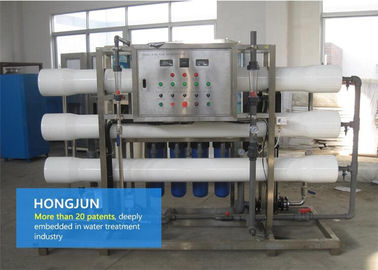 Vollautomatische industrielle trinkende Leistungsaufnahme der Wasseraufbereitungs-System-geringen Energie