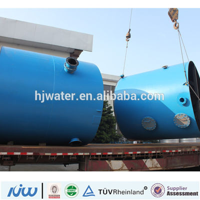 Integrierter 100 m³/h Schwerkraft-Automatik-Rückspülwasserfilter