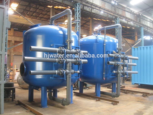 HJT07061 Multimedia Filter Sandfilter Edelstahlbehälter