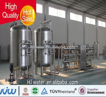 Industrielle Flaschenwasser-Edelstahl-Sandfilter und Aktivkohlefilter