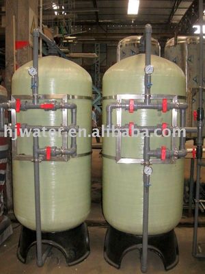 Wasseraufbereitungsanlage Ionenaustauscher