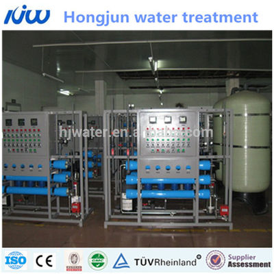 Doppel-Industrie-Umkehrosmose- & Industrie-Wasserionisierer-Behandlungssystem oder Pharma-Industrie HJ-073