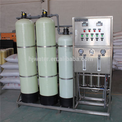 CE zugelassene 1000L/h-Alkalwassermaschine Industriewasserbehandlungsanlage