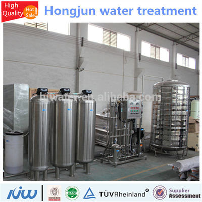 Automatischer mehrmedialer antioxidativer alkalischer Wasserfilter für industrielle Wasserweichmacher HJ-061