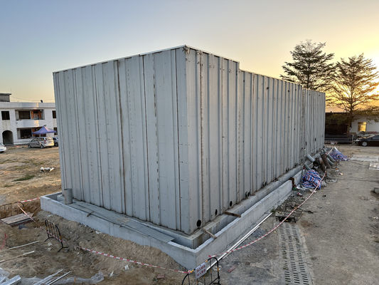 Industrielle Trinkwasseraufbereitungsanlagen für die ländliche Wasserversorgung mit CNP- oder -Wasserpumpen