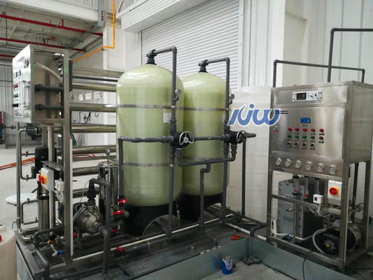 3 M3 pro Stunde industrieller EDI Water Treatment Plant