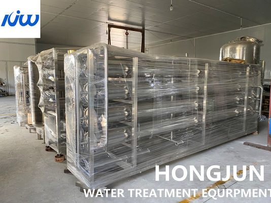 Wasseraufbereitungs-Ausrüstungs-Edelstahl der Umkehr-Osmose-15m3/H