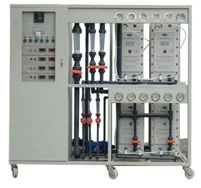 Steuerung beweglicher EDI Water Treatment Plant PLC