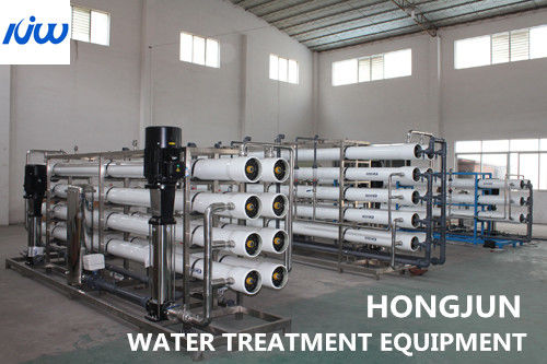 Wasseraufbereitungs-Ausrüstung entsalzendes 99% der Umkehr-Osmose-100000lph