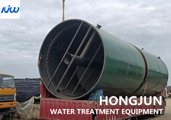 Aquakultur-System-Brauchwasser-Reinigungs-Ausrüstungs-Abwasser-verteilende Behandlung