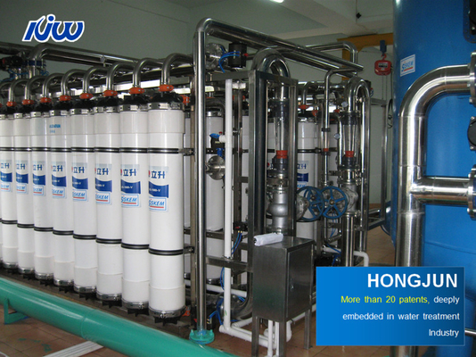 Reinigungs-System-direkte Trinkwasser-Ultrafiltrations-Membran-Behandlungs-Ausrüstung des Reinstwasser-2200t/D
