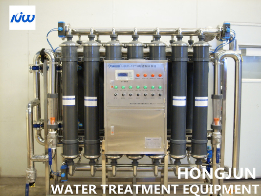 Massentrinkwasser ultra Filtrations-System-Wasser-Filter-Anlage durch Trinkwasser-Fabrik