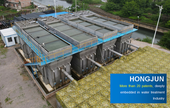 Integrierte Industriewasserreinigungsmaschine ISO19001 zertifiziert