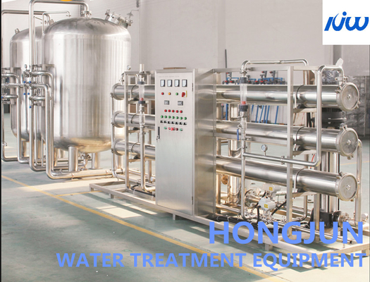 Industriezweck Vorfilter RO-Wasserreinigungsanlage mit Edelstahlkörper und CNP-Pumpe