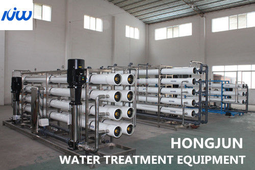 Handelsübliche Umkehrosmose-Wasserbehandlungsanlagen Filtermaterial FRP / SS304