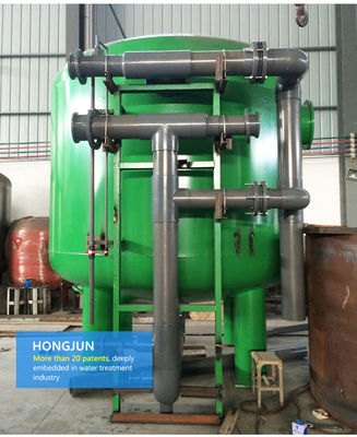 Hochleistungs-Multimedia filtert Wasserbehandlung mit Pumpe /CNP