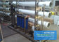 Containerisierte Wasseraufbereitungs-Systeme des großen Umfangs für Industriebau-Standort