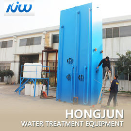 Industrielle Wasseraufbereitungs-Reinigungsmaschinen Lamellenklärer Wasseraufbereitungsanlagen Gerät