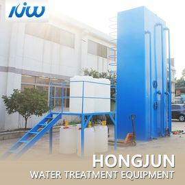 Industrielle Wasseraufbereitungs-Reinigungsmaschinen Lamellenklärer Wasseraufbereitungsanlagen Gerät