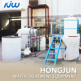 Industrielle Wasseraufbereitungs-Reinigungsmaschinen Lamellenklärer Wasseraufbereitungsanlagen Gerät
