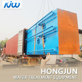 Industrielle Wasseraufbereitungs-Reinigungsmaschinen Lamellenklärer Wasseraufbereitungsanlagen Gerät