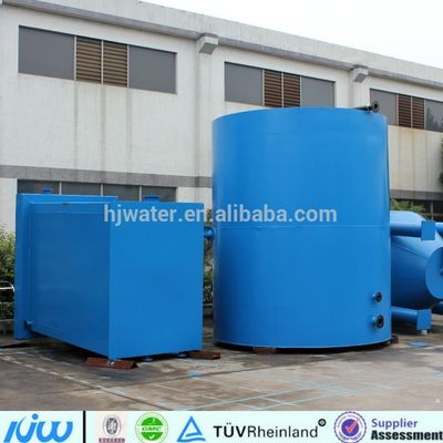 Fluss- und See-Reinigung integrierte Wasseraufbereitungsanlage HJ-C208