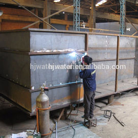 HJW151201281 10T pro Tag Flottenblatt Membran vergraben integrierte Abwasseraufbereitungsanlage